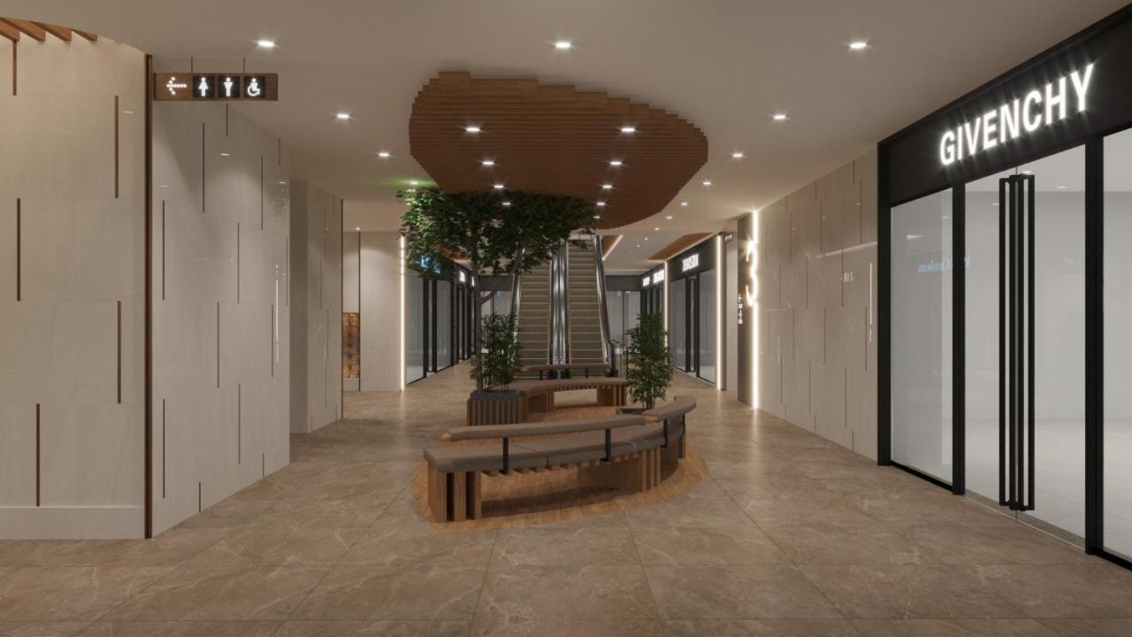 Millennium Plaza Hotel & Mall 乌兰巴托 外观 照片